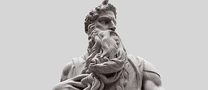 Moses Statue in Myers Park