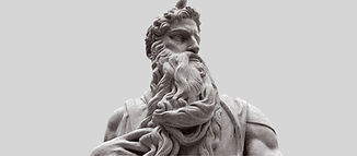Moses Statue in Myers Park