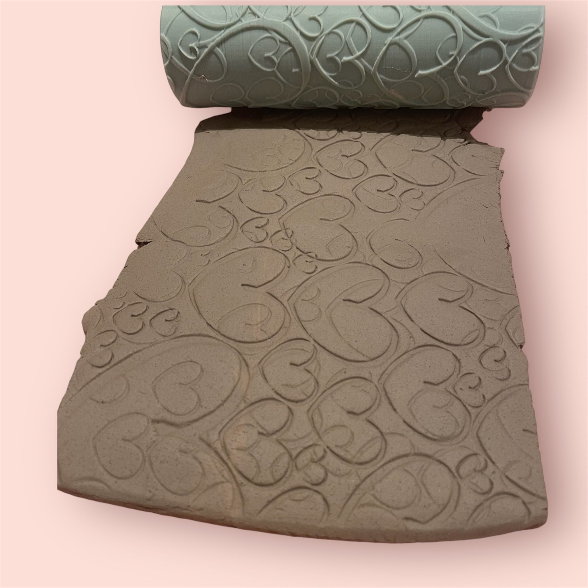 Keramik værktøj - mønsterruller