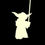 Miniaturebillede: star war- Yoda SELVLYSENDE