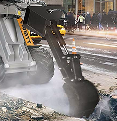 minigrävare, grävmaskiner, minilastare, kompaktlastre