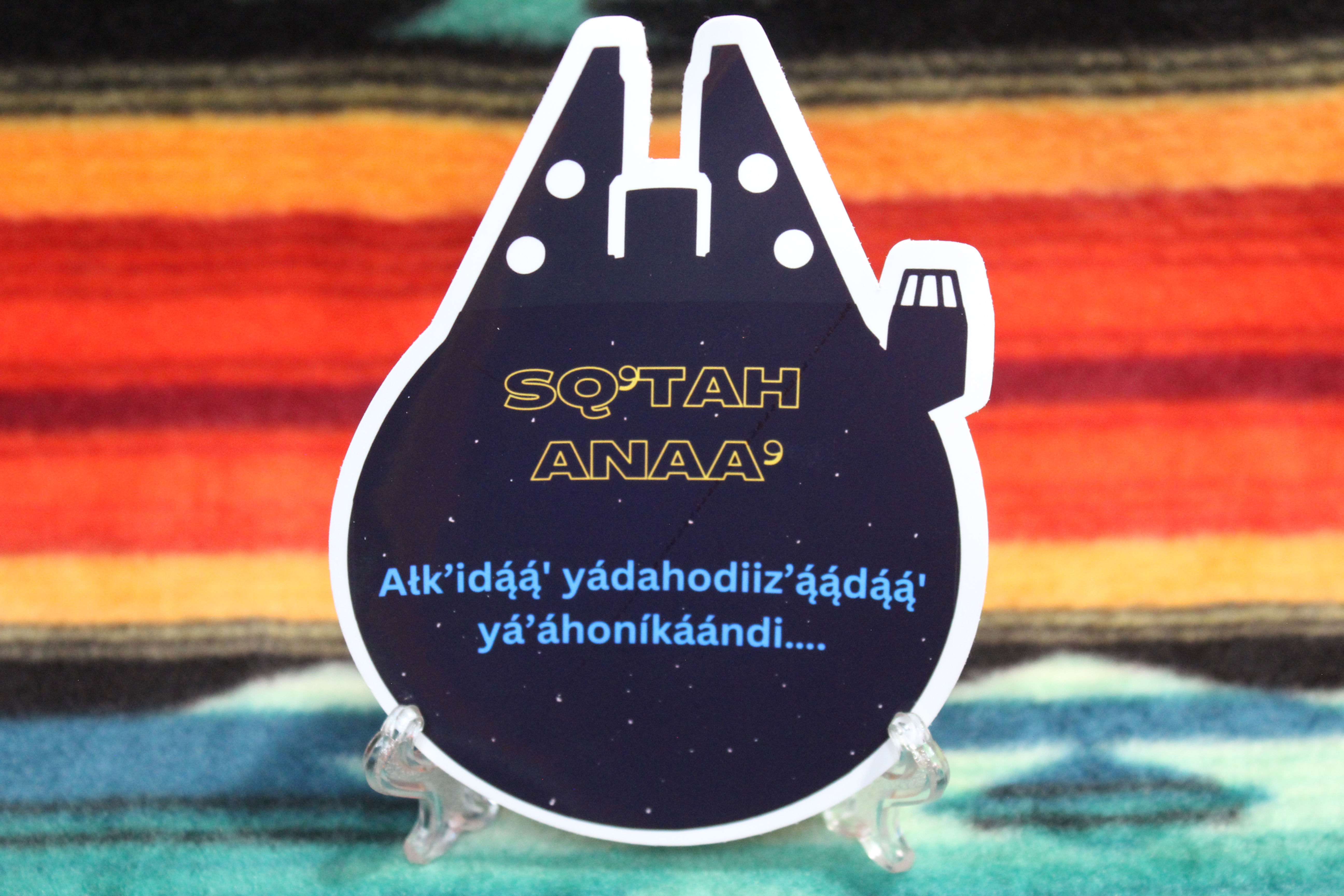 Navajo Star Wars Intro