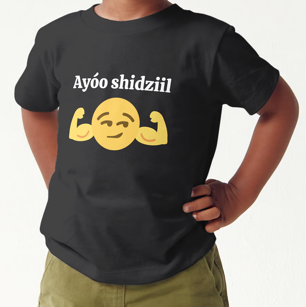 Thumbnail: Ayoo Shidziil T-shirt