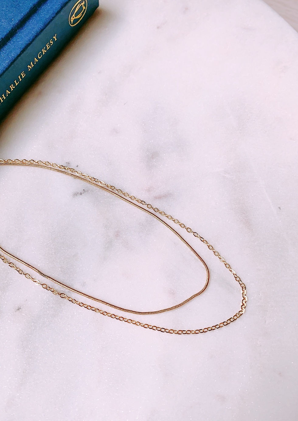 Thumbnail: Minimalist layering necklace