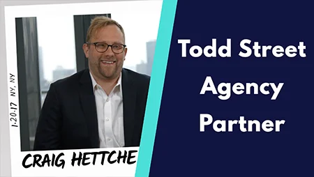 Todd Street a great Agency Partner !