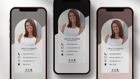 Digital Business Cards