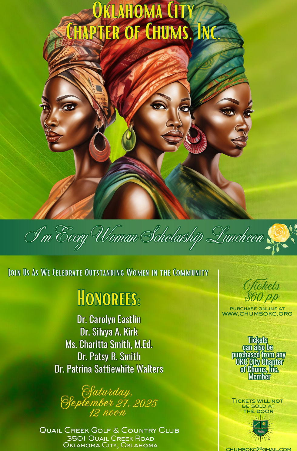 I'm Every Woman Luncheon 2025