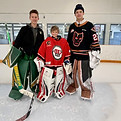 Goalie session Be A Budd - Year 1