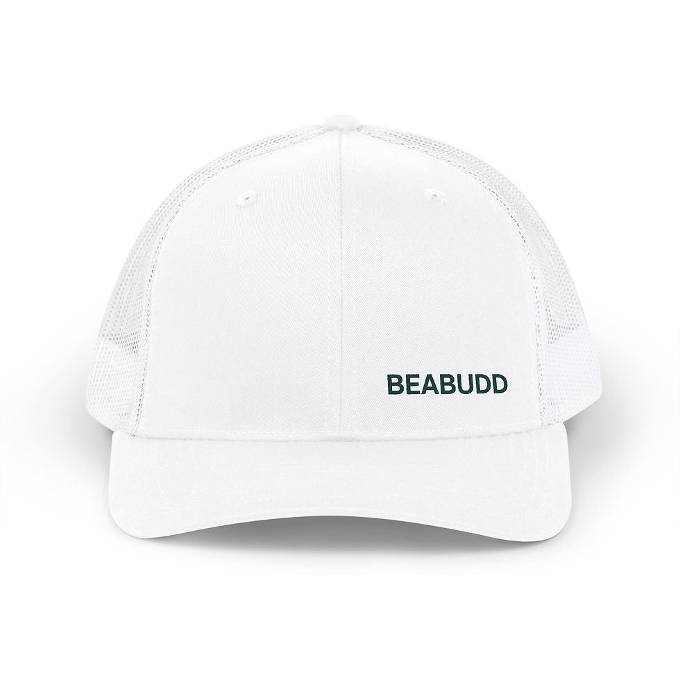 Thumbnail: Be A Budd Trucker Mesh Hat - Unisex