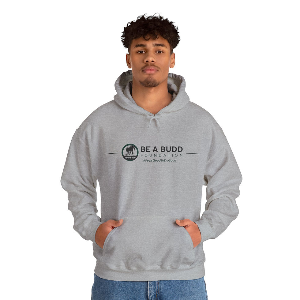 Thumbnail: Be A Budd Foundation Hoodie - Unisex - Adult
