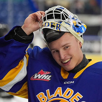 Saskatoon Blades Prospect Ryley Budd