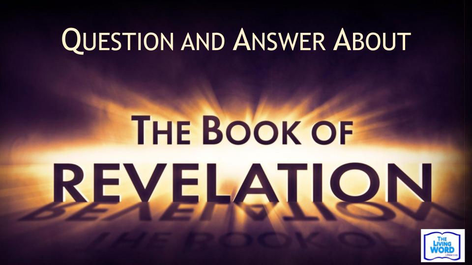 Book of Revelation Q & A