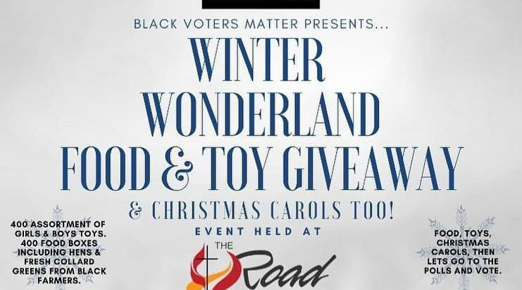 Winter Wonderland Food & Toy Giveaway