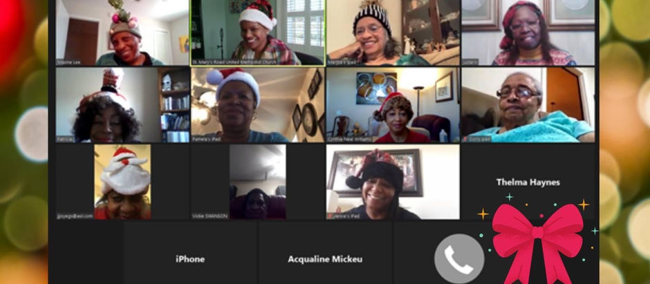 Wednesday Noon Bible Study @ Christmas time