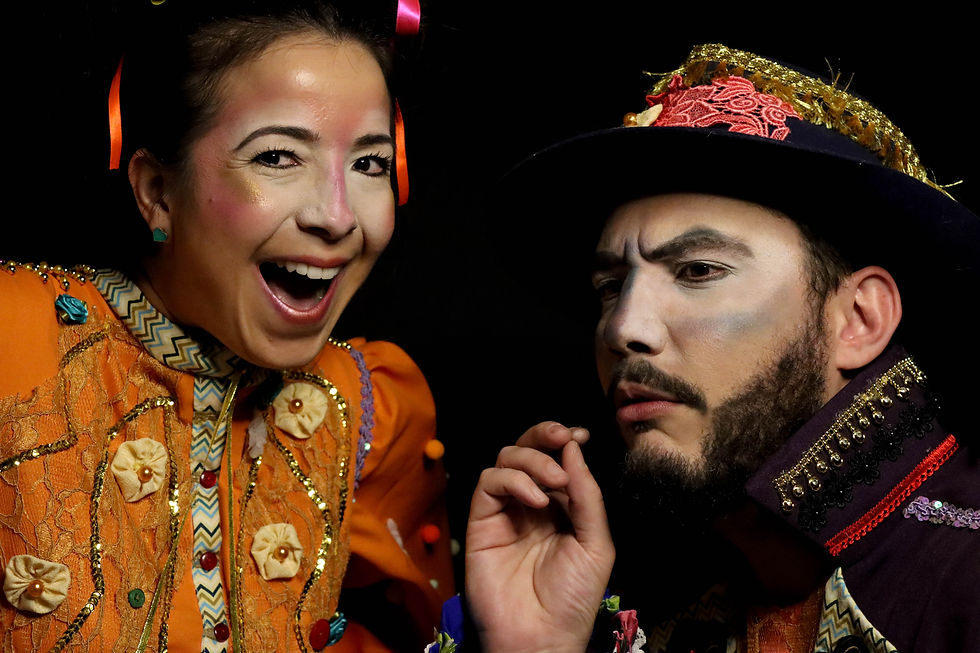 Pé de Pato, mangalô, trêis vez