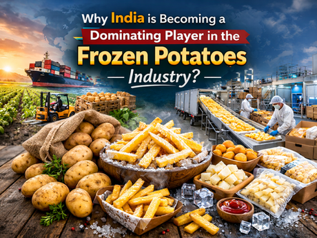 Why India is Becoming a Dominating Player in the Frozen Potatoes Industry?