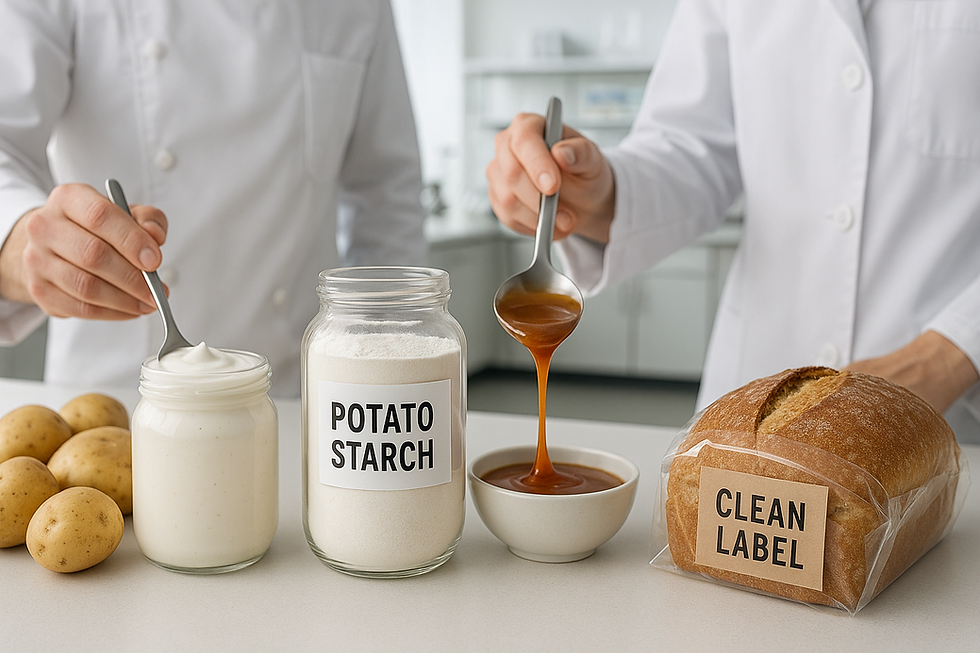 Potato starch manufacturers