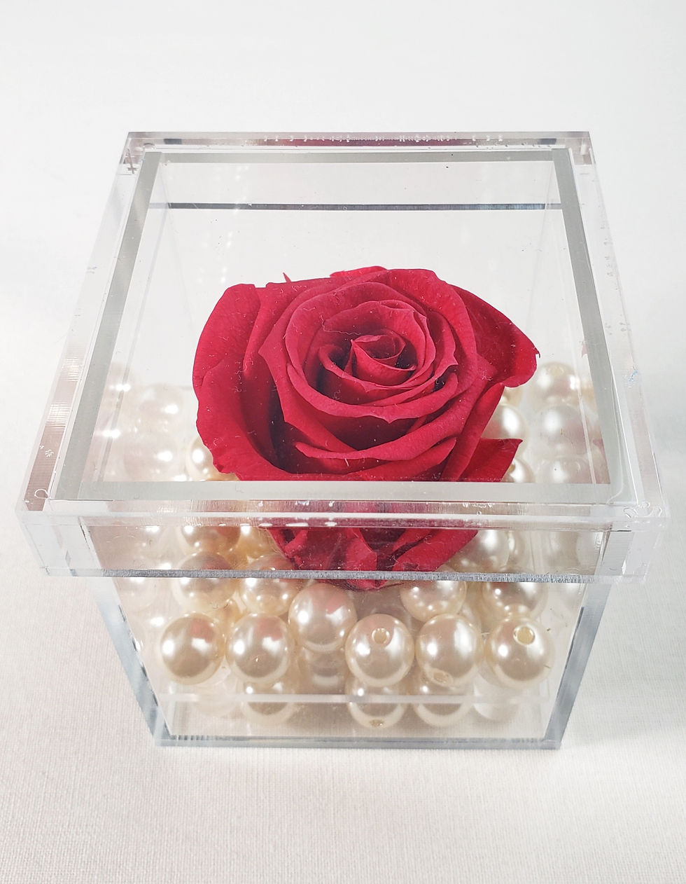 Thumbnail: Twenty-Five Roses (Red & Pink)