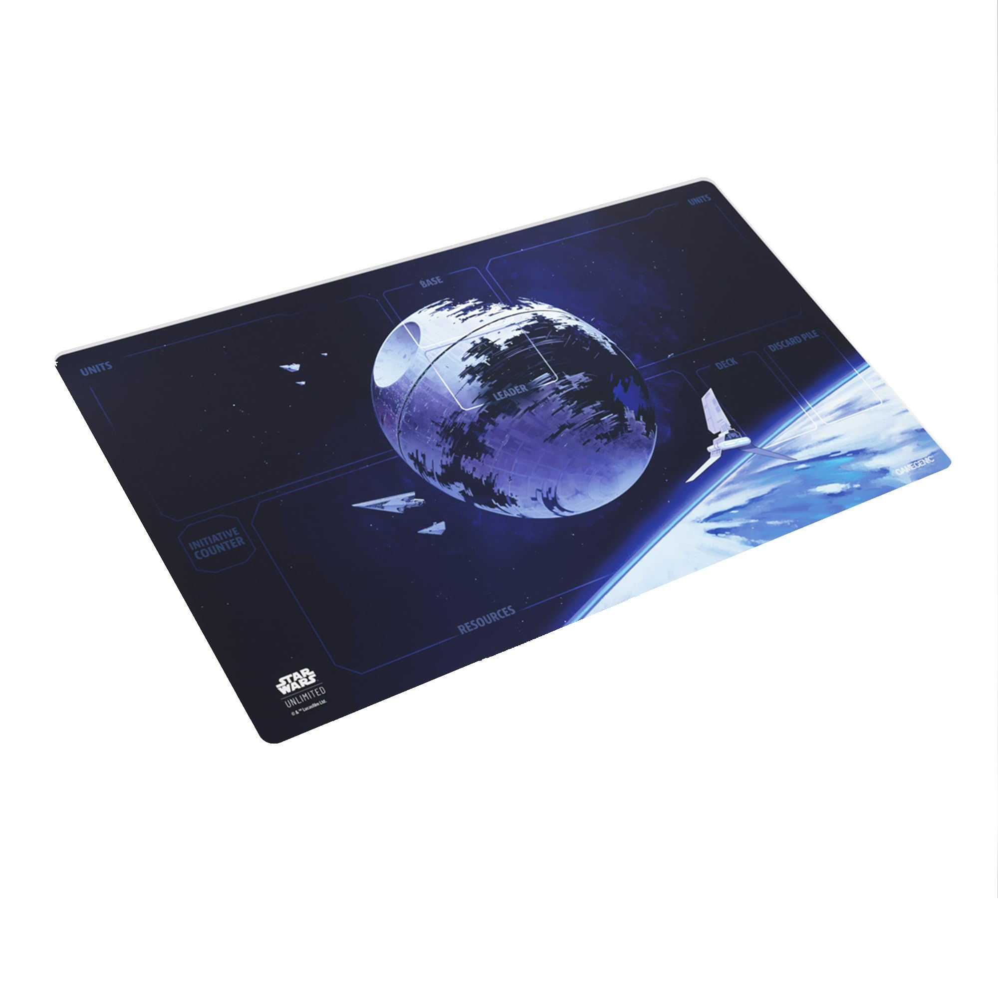 Star Wars Unlimited Death Star Prime Game Mat