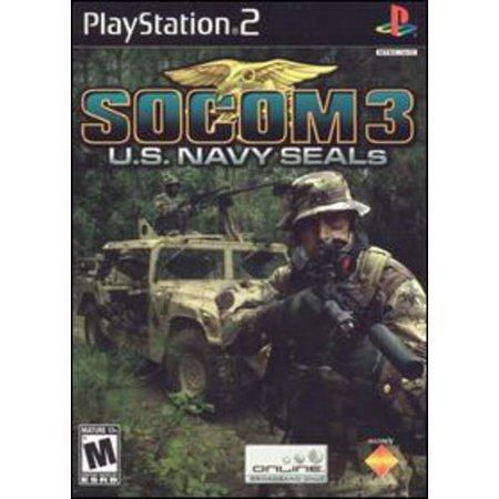 Socom 3 US Navy Seals - PS2