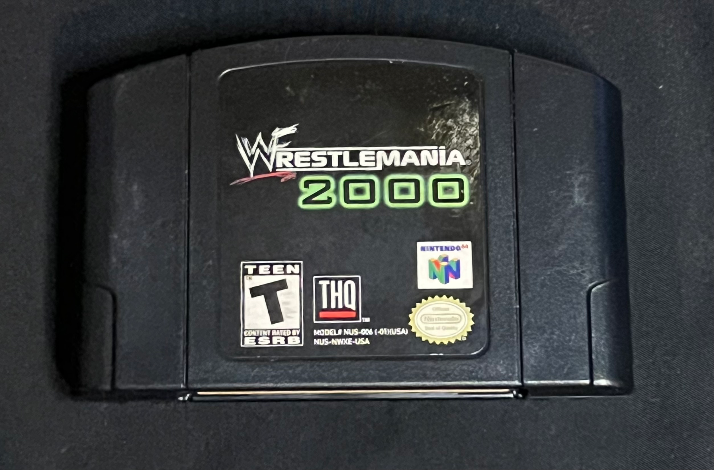 WWF Wrestlemania 2000