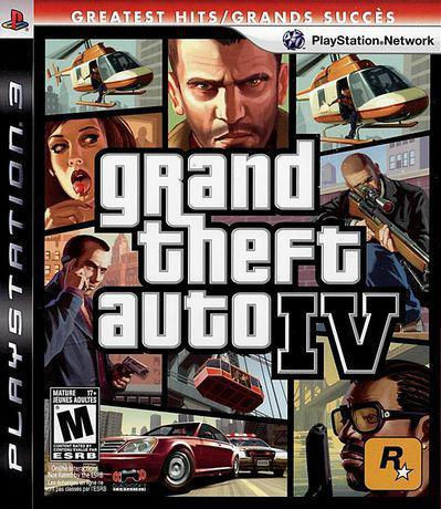 Grand Theft Auto IV - ps3