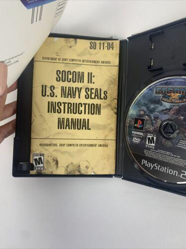 Socom 2: U.S. Navy Seals - PS2