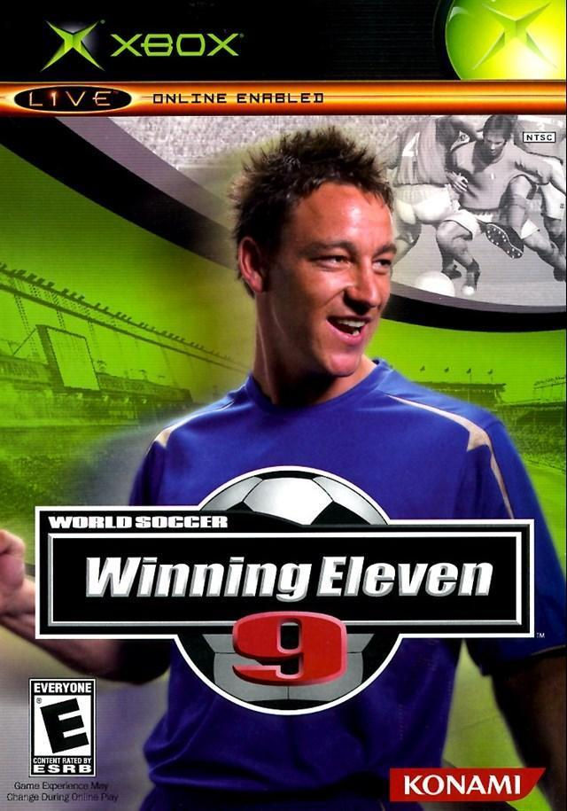 World Soccer Winning Eleven 9 - Xbox