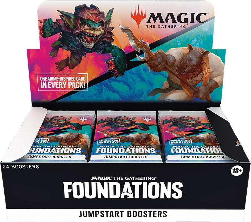 JumpStart Foundations Booster Box