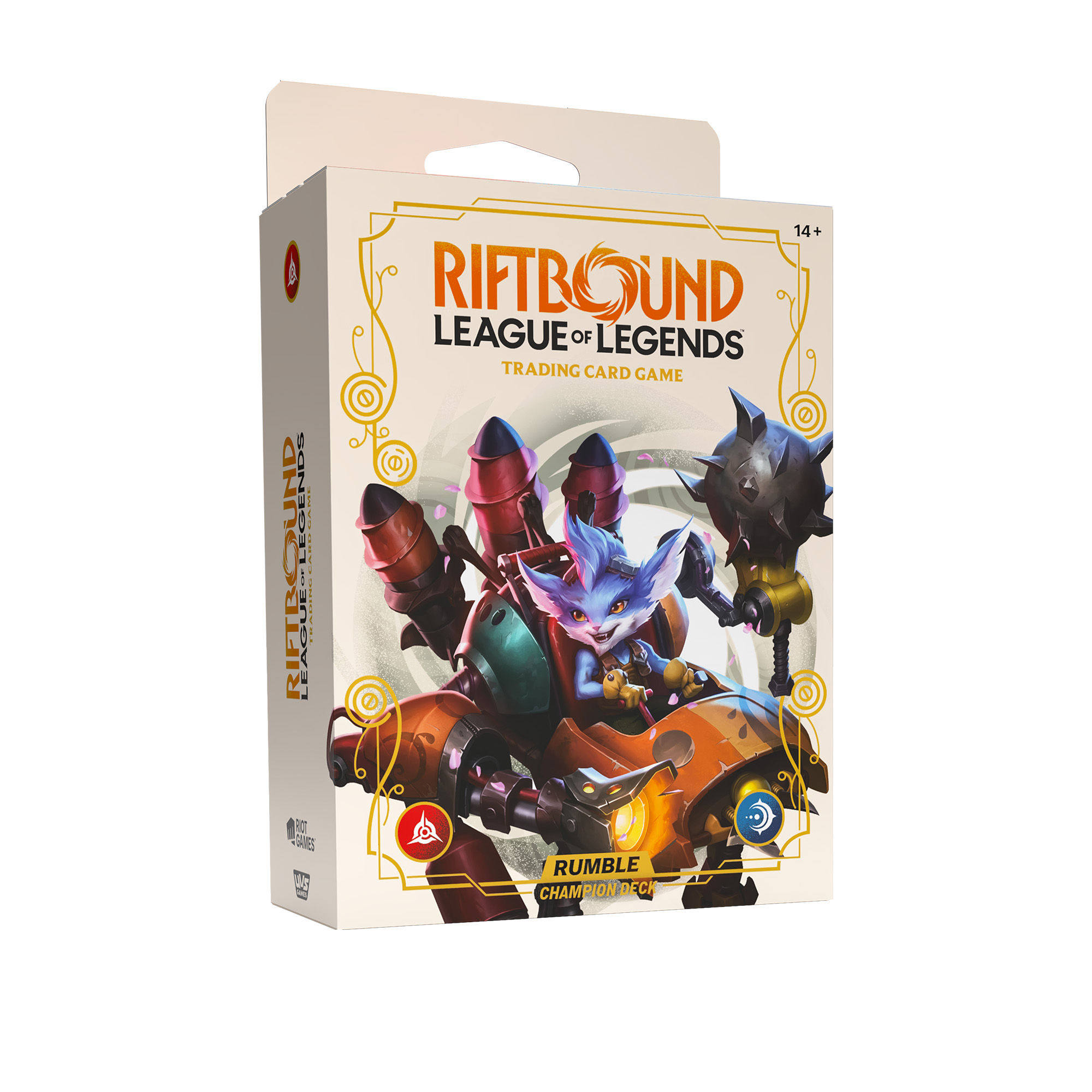 preorder Riftbound Spiritforged Rumble Starter Deck