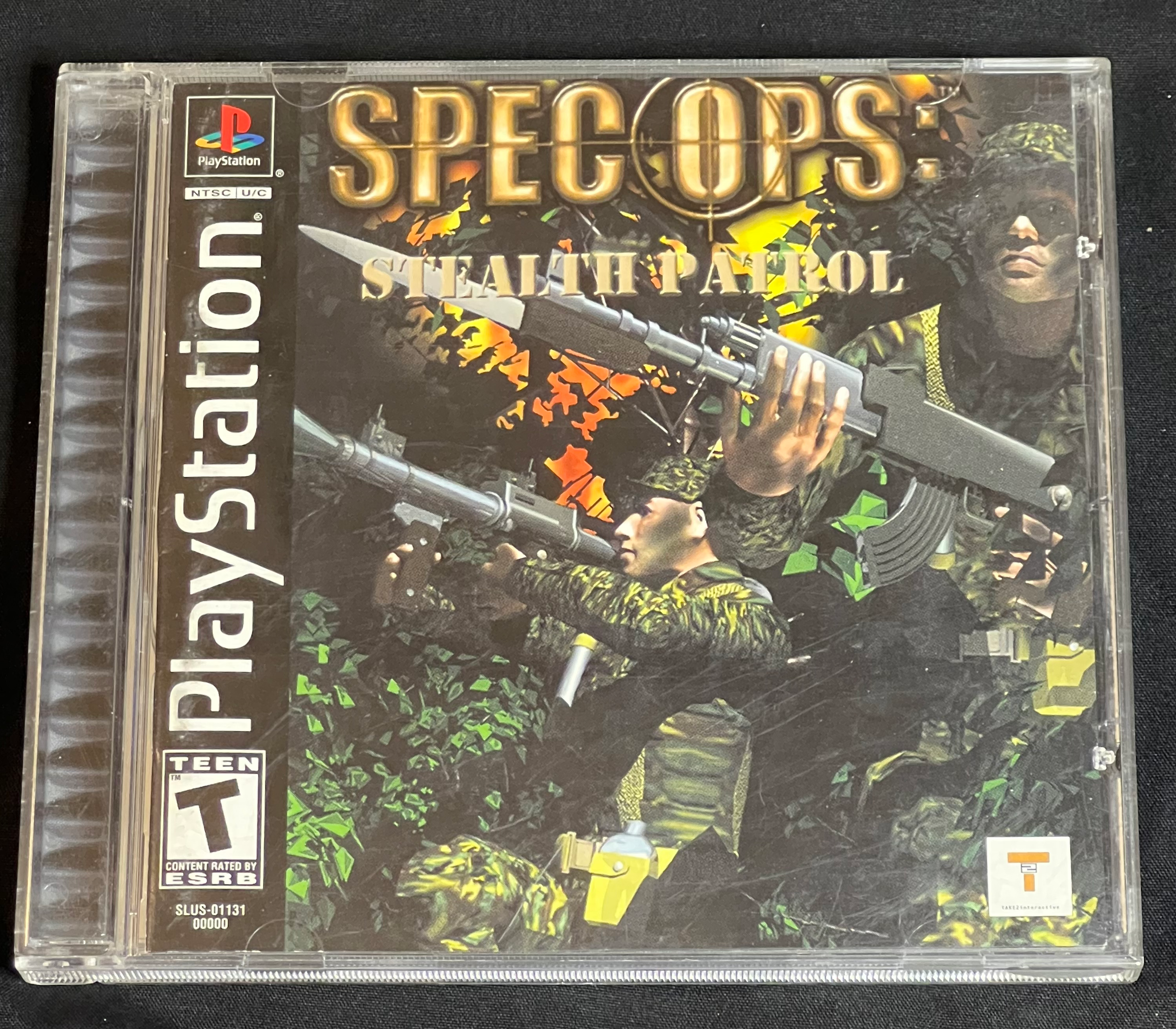 Spec Ops Stealth Patrol