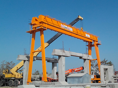 Double Girder Goliath Crane for precast