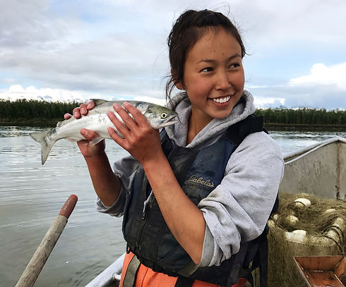 Elizabeth Mik' Lindley on the Kuskokwim