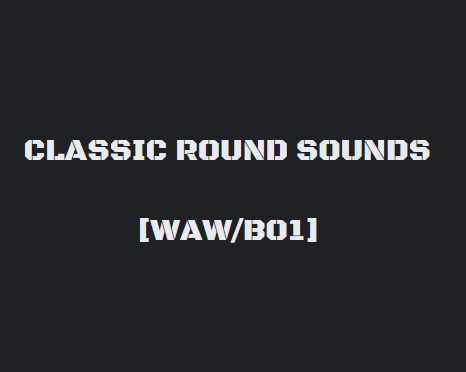 Classic Round Sounds / Game Over Music content media