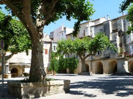 La ville médiévale de Sommières