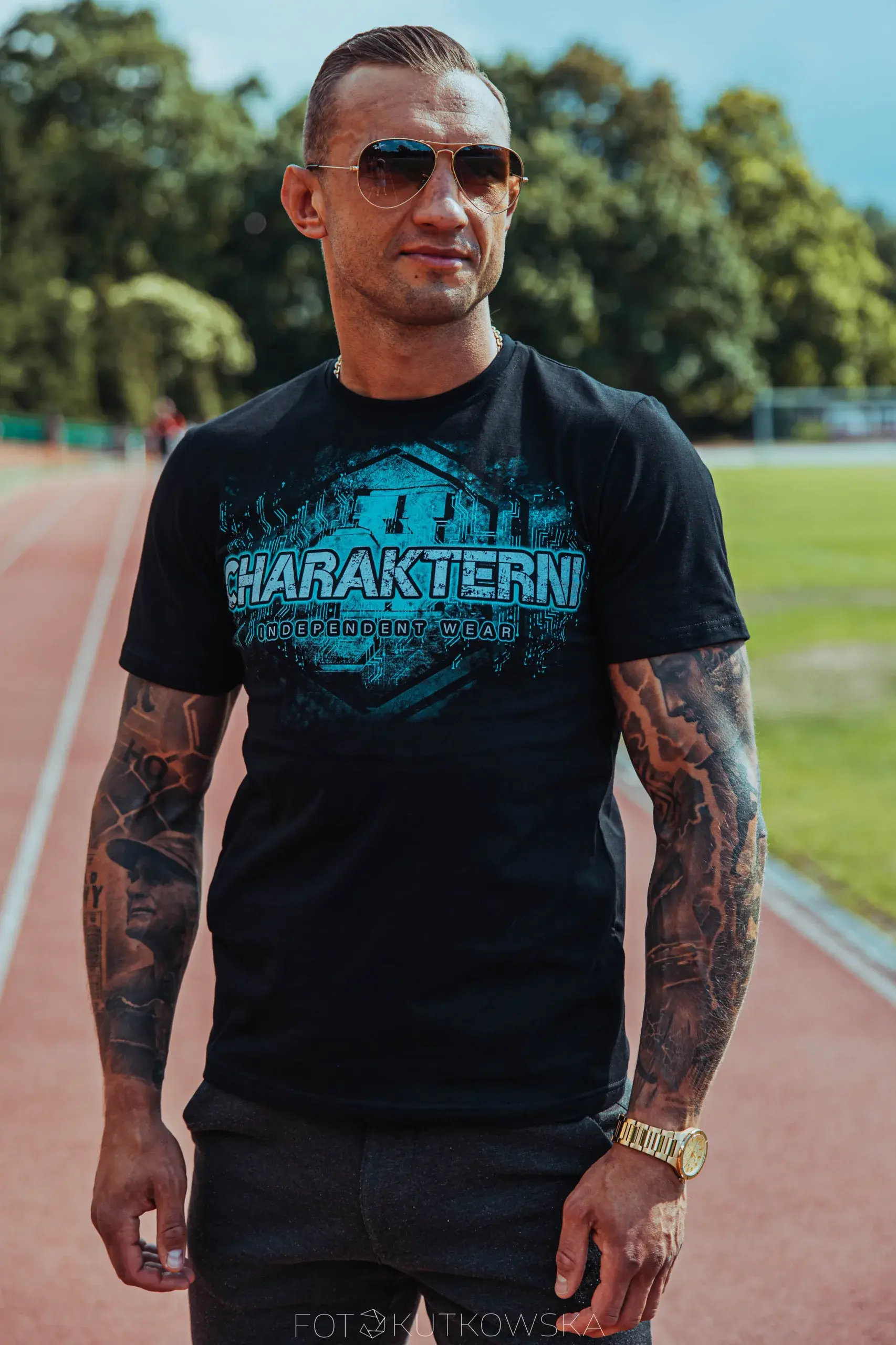Charakterni Krypto T-shirt Black