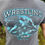 Thumbnail: Wrestling T-shirt Olympic Sport by Charakterni Light Grey