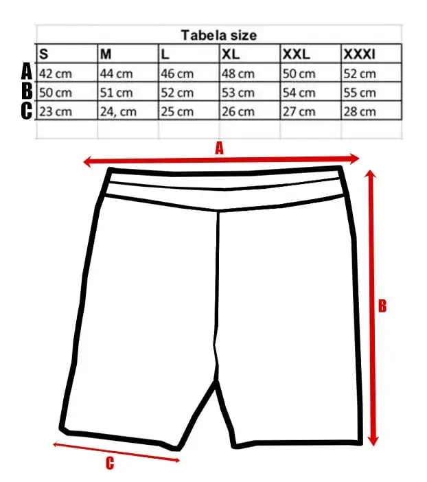 Thumbnail: Charakterni Shorts Black