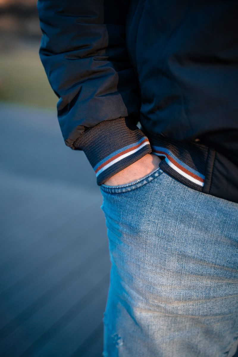 Thumbnail: CHRK Premium Jacket Navy