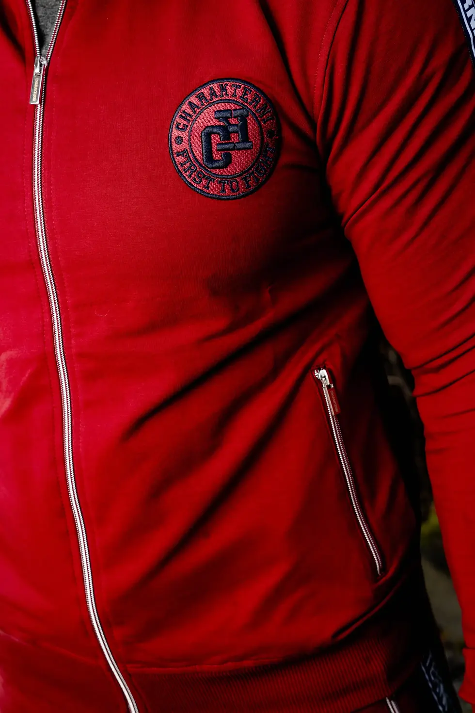 Thumbnail: Chrk Premium Tracksuit Red
