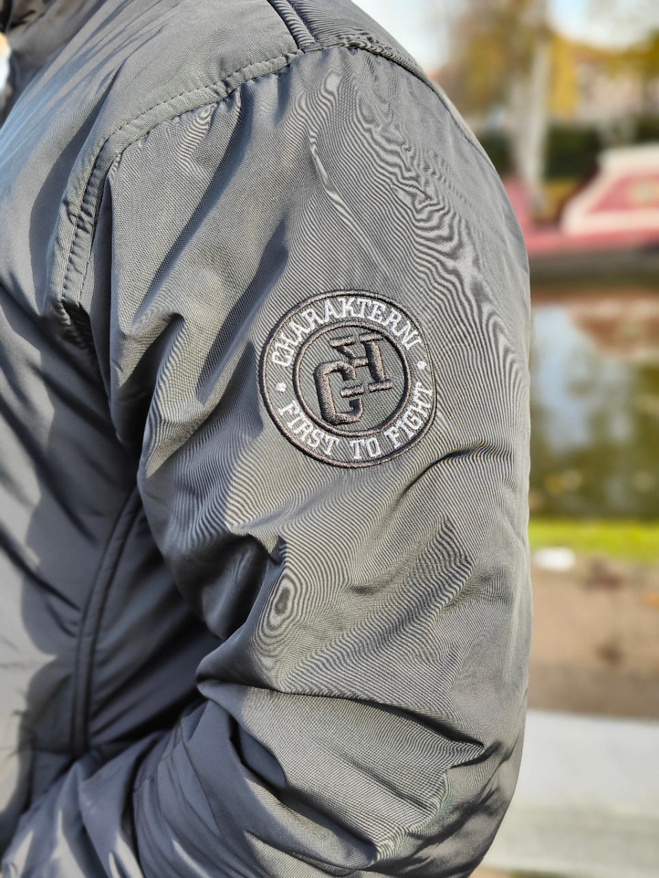Thumbnail: CHRK Premium Jacket Black