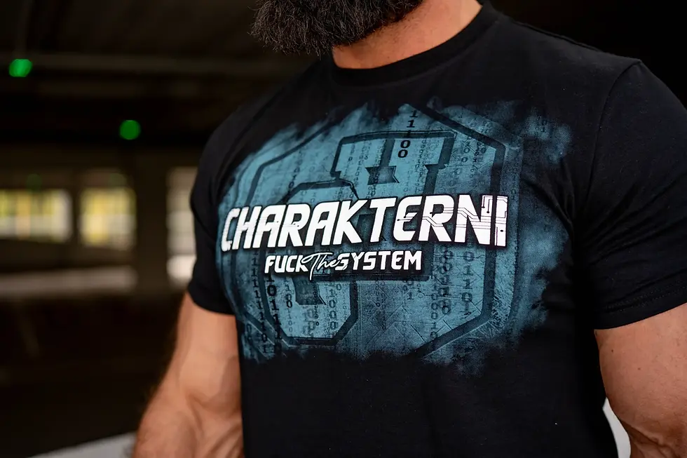 Thumbnail: F#ck The System N T-shirt Black