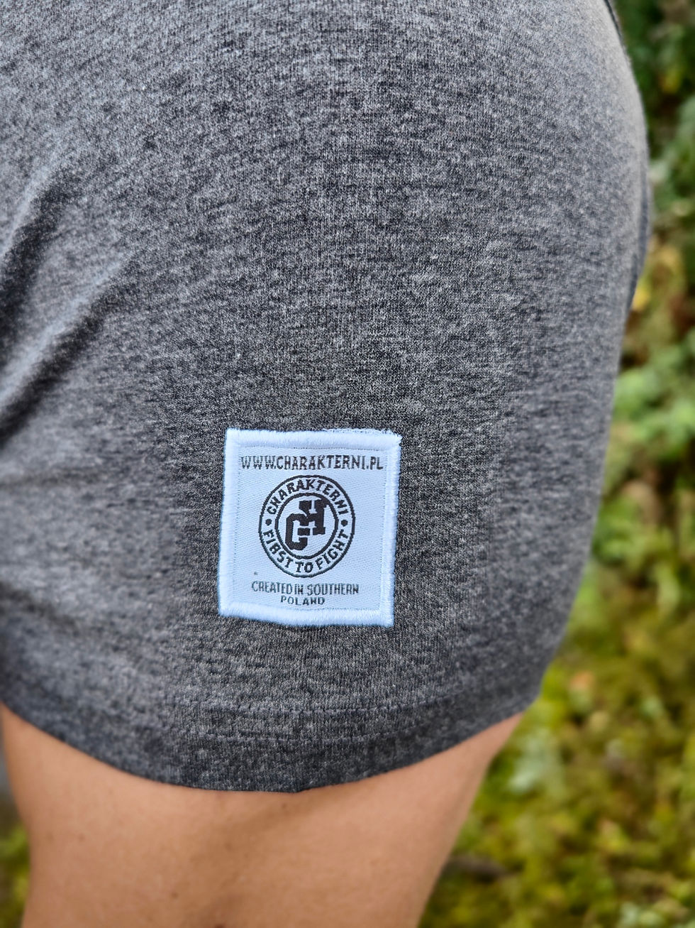 Thumbnail: Wrestling T-shirt Olympic Sport by Charakterni Dark Grey