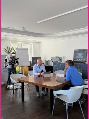 LT1 zu Besuch bei BGtech