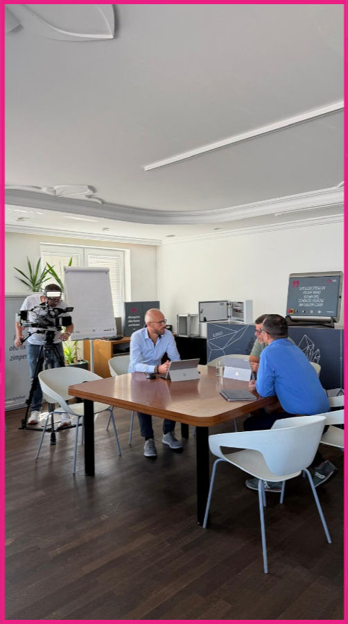 LT1 zu Besuch bei BGtech