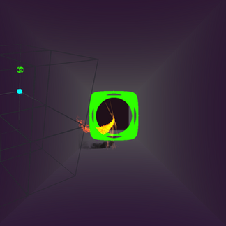 Lien vers le jeu vidéo PaKMan 3D