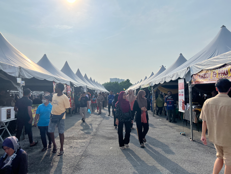Ramadan Bazaar moved to Dataran Bandar Baru