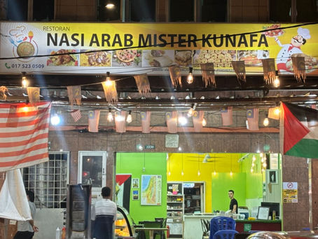 From Palestine to Malaysia: Chef Defies Conflict, Brings Taste of Home to Local Palates