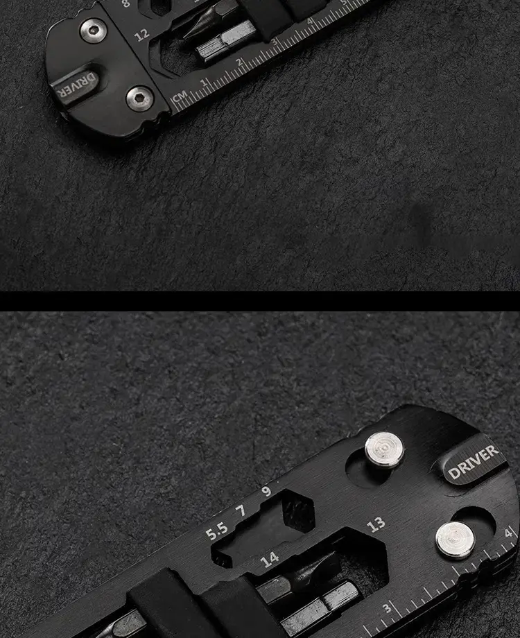 Miniatura: Tarjeta de herramientas EDC multiherramienta