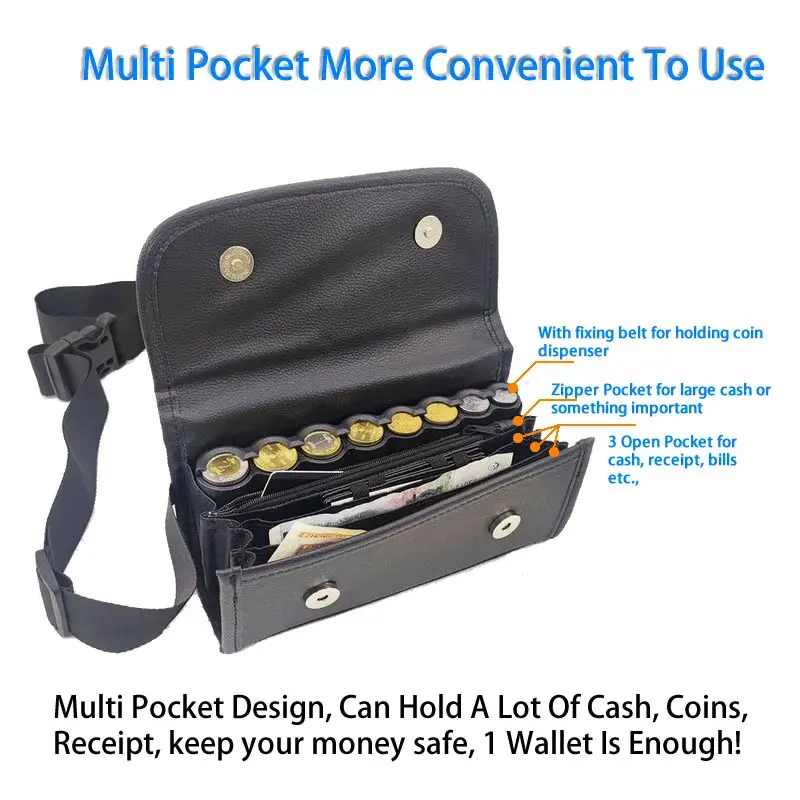 Thumbnail: Coin Dispenser Wallet